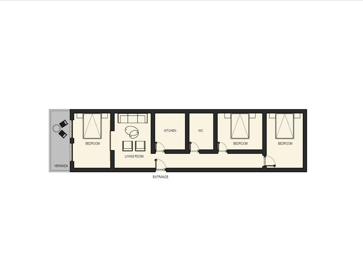 Houseloft Urban Gardens Apartment Солун Екстериор снимка